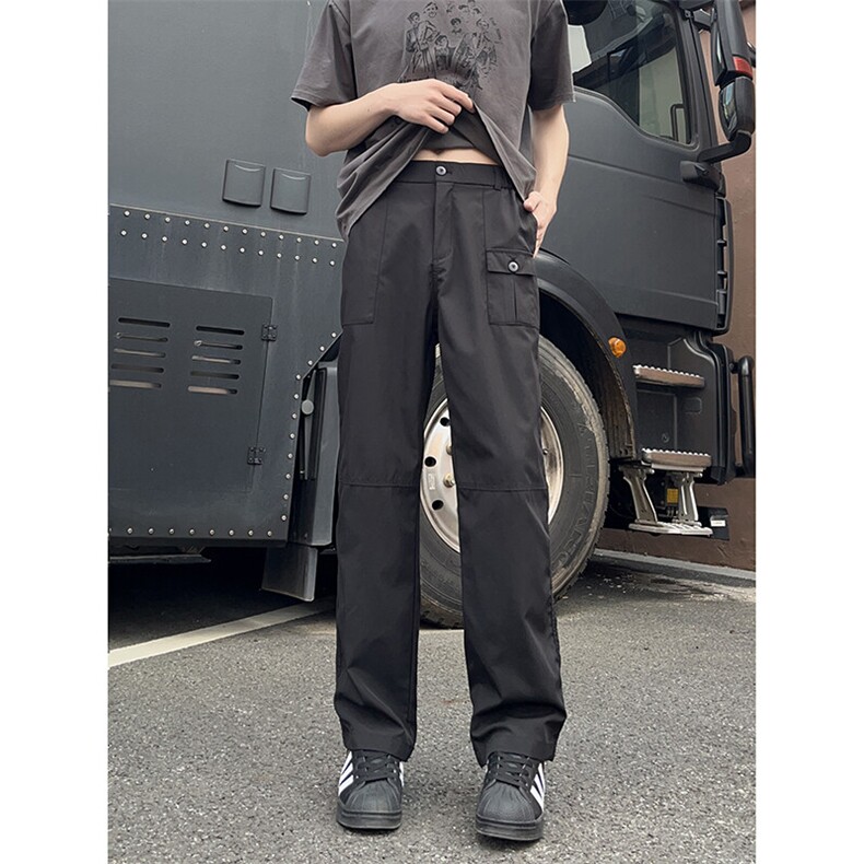 2025夏季男款潮流痞帅美式高街新品百搭休闲裤DY541-P50,男装休闲裤,电商A178