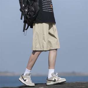 夏季美式百搭运动多巴胺沙滩裤透气防晒中裤DK310-特批-15图片