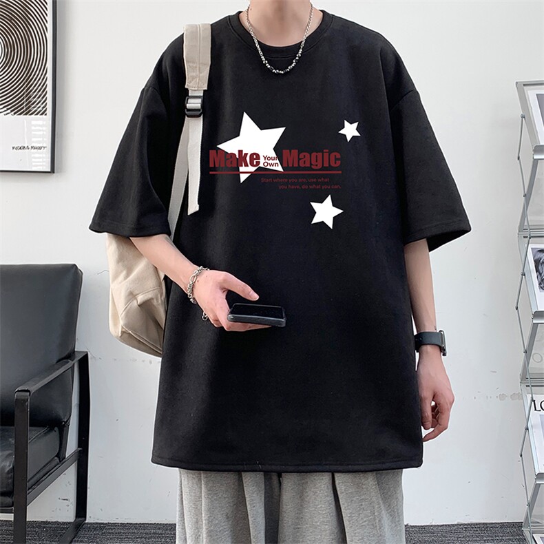 麂皮绒短袖t恤男大码半袖男大皂风JD82379-P25,男装T恤,电商A040