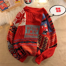 红色加绒