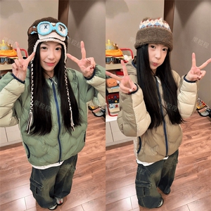 高品质三防棉衣 户外轻量化防泼水锁温连帽棉衣男女 A1053-P118图片