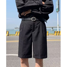 短裤男生夏季外穿七分西装裤子工装休闲五分套装宽松西裤KX03，男装西裤，星座1116A（原606A-3）
