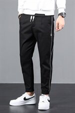 新款潮流休闲裤男时尚哈伦版型束脚裤百搭男裤子K701-P45，男装休闲裤，星座610（原A335）