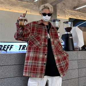 秋季百搭夹克小香风工装男外套上衣 A071-C68-P68图片