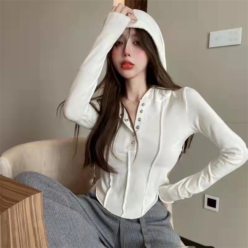 四季布衣扣子帽衫款，其它，SJBY