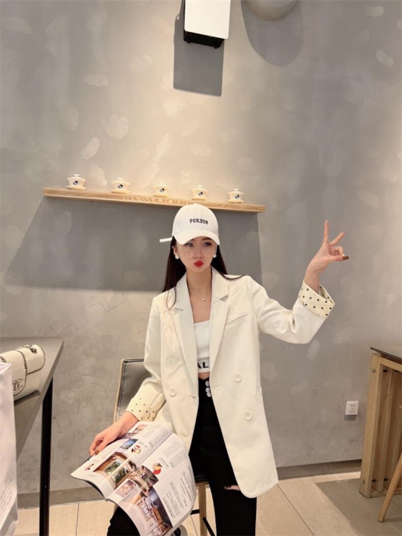 2022春款小西装，女装西装，魅丽女孩