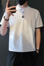 社会小伙轻熟店主风假两件袖子polo衫t恤男A210-A317-P58控78，男装T恤，星座210-3