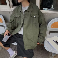 秋季青春流行男夹克文艺潮外套X319P58，男装夹克，星座1116-2