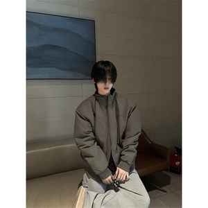 26春装新款美拉德立领飞行夹克boxy廓形休闲百搭外套上衣 JK6500图片