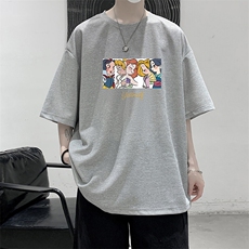 华夫格t恤男短袖男大码五分袖大皂风HT73396-P22，男装T恤，电商A040