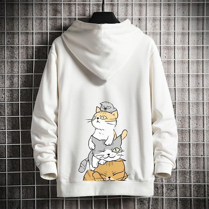 WY2081-P40纯连帽卫衣男大码运动帽衫宽松薄外套网格挂拍,男装卫衣,电商A040A