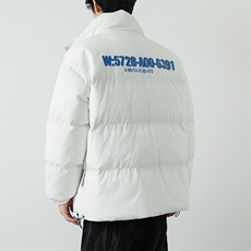秋冬新款男百搭棉服无影墙M068B-P90控148，男装棉衣，星座717