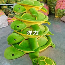 金丽毛绒玩具 四面弹乌龟系列可爱毛绒玩具