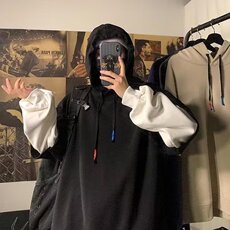 重磅卫衣男春秋冬季加绒加厚连帽外套美式潮牌男士上衣服，女装短外套，星座1210-1