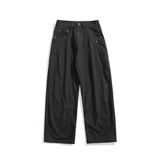巴家弯刀休闲美式高街阔腿裤机能冲锋裤长裤K8539-P27【特价】，男装休闲裤，电商A007