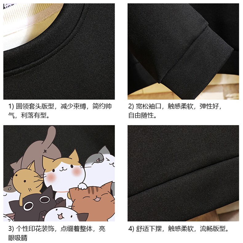T4162-P25加绒款-P35简约帅气百搭长袖t恤男大码胖子卫衣砖墙,男装卫衣,电商A040A