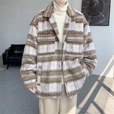 卡其格子