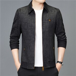 2024年休闲时尚高端男士外套上衣夹克P285,男装夹克,电商D223-1