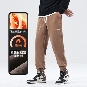 A178-1  DY527A  P85  奥粒绒秋冬季美式休闲卫裤图片