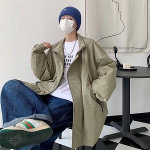 日系复古cityboy冲锋衣外套男女春秋季机能美式工装夹克J938-p60图片