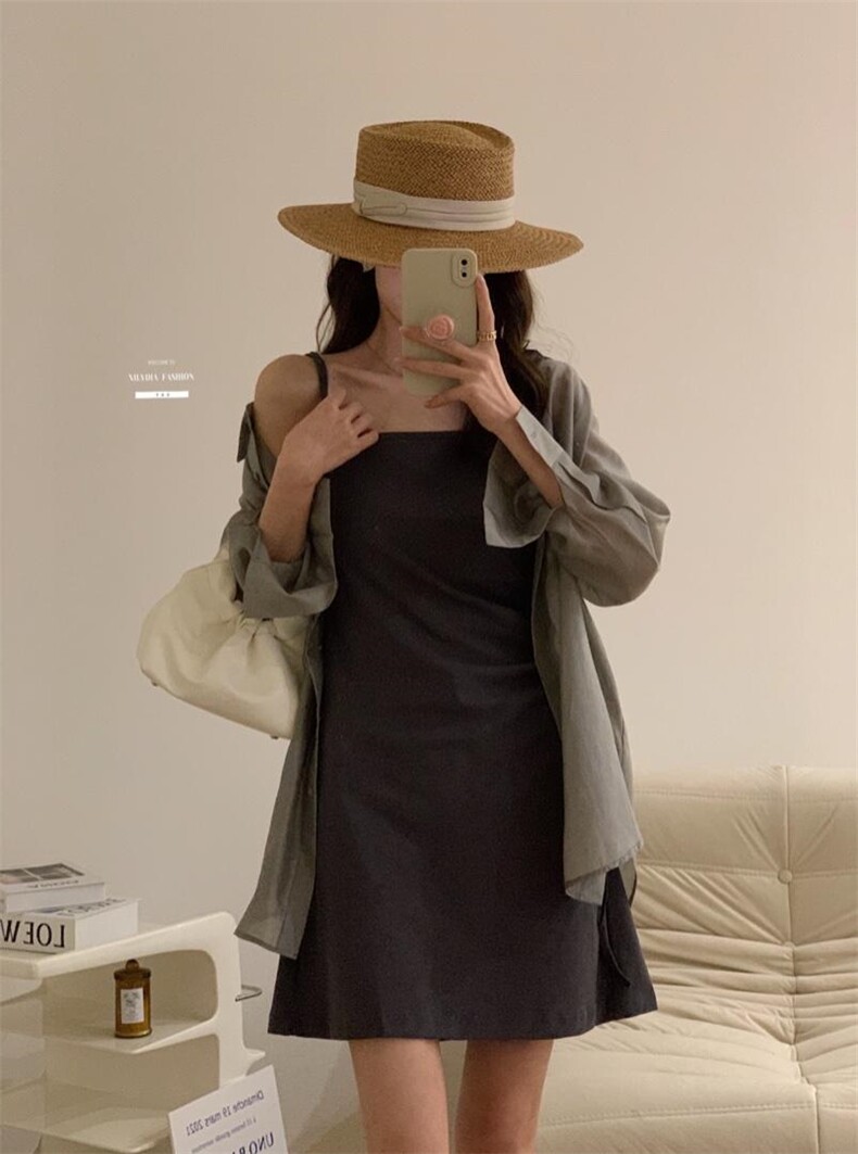 高级感防晒两件套女夏时尚套装,女装套装/套裙,香丽迪1