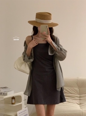 高级感防晒两件套女夏时尚套装，女装套装/套裙，香丽迪1