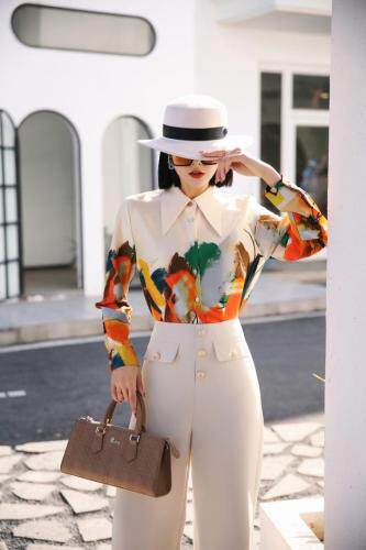 衬衣，其它，西子靓影