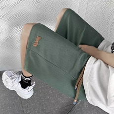 短裤男夏季男款五分裤薄款宽松潮牌美式中裤休闲百搭运动裤子，男装休闲裤，四季星座218-1