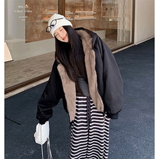 两面穿现货重磅短款座山雕棉衣男女双面穿毛毛绒棉服加厚外套，男装棉衣，电商A486-1