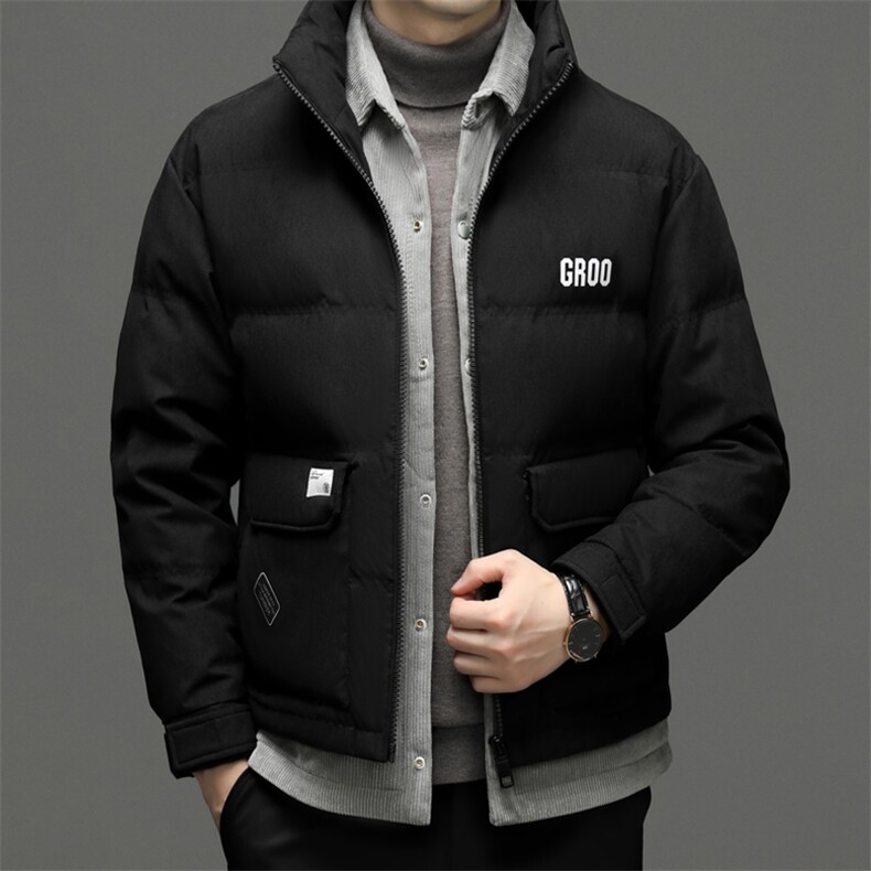 男装90%羽绒服保暖2023冬季青年时尚加厚休闲外套JZX6963-P285,男装羽绒服,星座1105-3