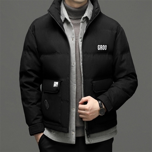 男装90%羽绒服保暖2023冬季青年时尚加厚休闲外套 JZX6963-P285图片