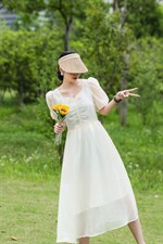 现货夏装连衣裙，女装连衣裙，艾佳美