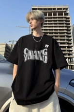 240g美式重磅短袖T恤FSDX252M-5XL特批25无差价控48，男装T恤，电商B219B
