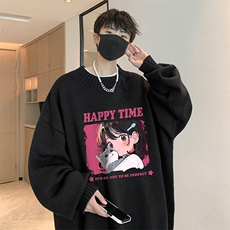 半高领毛衣男士大码针织衫男毛线衣男M18353-P45加绒款-P65，男装针织衫/毛衣，电商A040