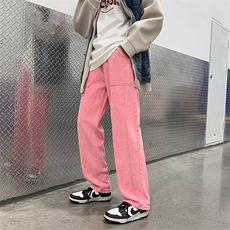 粉红色