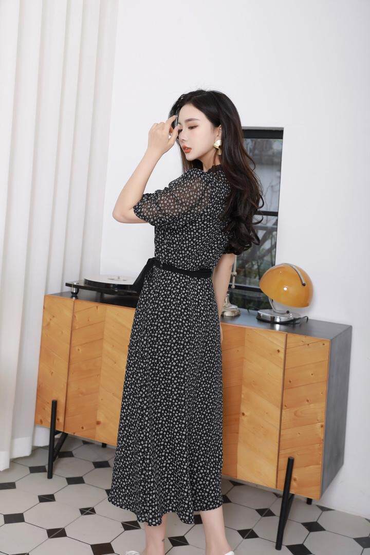 2023夏装连衣裙，女装连衣裙，贻思茗