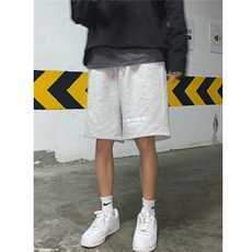 现货夏季美式复古运动短裤XZ502-DK66-P30，男装牛仔裤，星座502