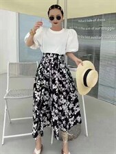 半裙，女装半身裙，阿爆