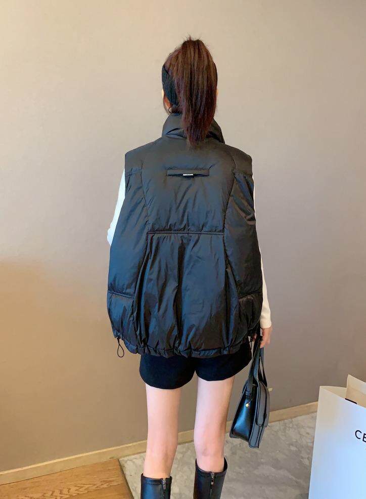 羽绒马甲，俩色俩码，女装马甲，魅影菲怡