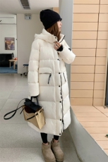 137防风袖眼镜长款羽绒服2C232-137-P285-K398，女装羽绒服，2C232