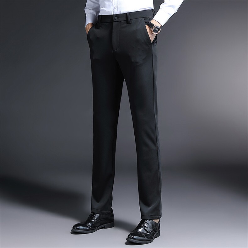 YDL2110H男士2022年秋季新款休闲长裤休闲弹力免烫中腰西裤P75，男装西裤，电商B360