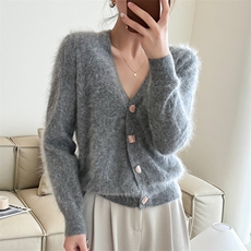 羊绒衫女秋冬简约内搭外穿时尚针织衫，女装羊绒衫，仟禧羊绒