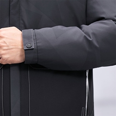 羽绒服男连帽冬季厚款外套时尚百搭潮流休闲保暖KCN21013-81-P275，男装羽绒服，电商B212（原钱塘6029）