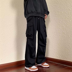 男秋季新款大口袋特厚港风休闲裤A915P45，男装休闲裤，星座1116-2