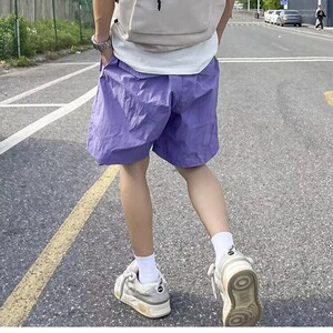 短裤男夏季2025新款夏季休闲时尚短裤男冰丝裤男速干裤男防晒运动图片