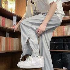男秋季新款港风休闲裤M237P34，男装休闲裤，星座1116-2