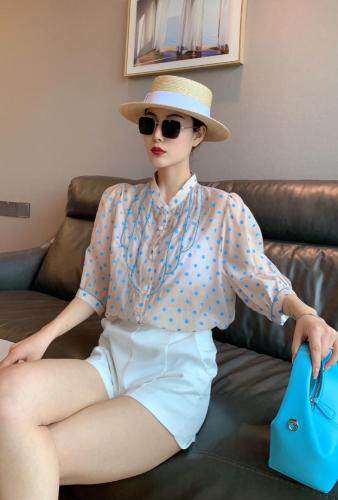 天丝小衫，女装，佰多丽多