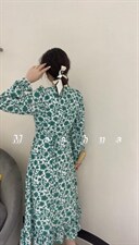 现货】连衣裙，女装连衣裙，Moshus摩述