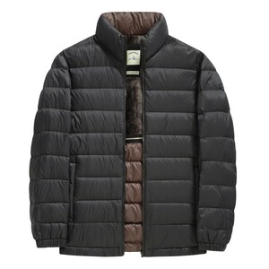 新款男士羽绒服加厚款可脱卸内胆防寒佳品309B-3-Y096T-P230图片