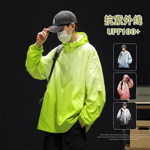 UPF100有报告 凉感轻薄透气防晒服图片